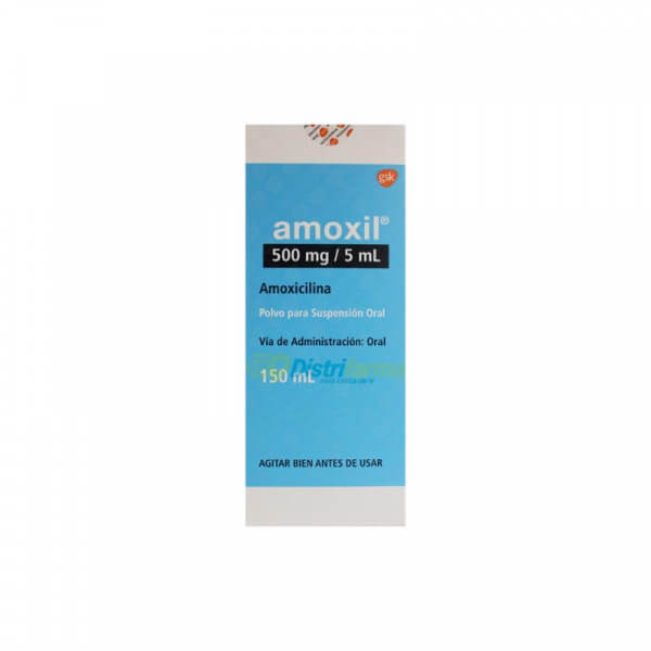 AMOXIL 500MG SUSPENSION X 150ML *1