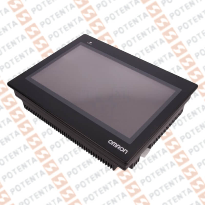Hmi serie NB, 10plg, 24vdc, ethernet/2xserial/usb, Omron