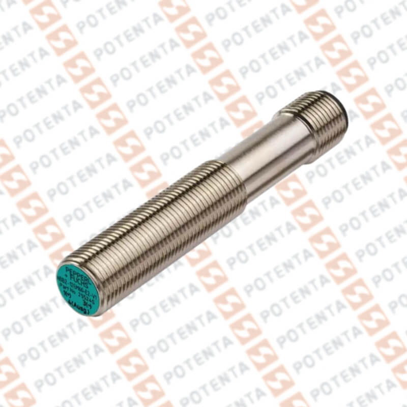 Sensor Inductivo ASI, M12 inox, 4mm Ras, 26.5-31.9Vdc, v2.1-2hilos, Con=m12-4p, ip67, P+F