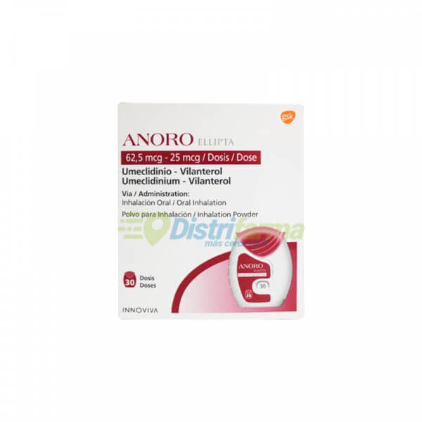ANORO ELLIPTA 62.5MG/25MG X 1 *1