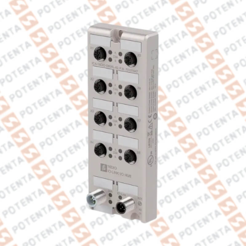 Interfaz IO-hub, io-link interface para 16 ent/sal, 10-30vdc, M12-5p L-coded, P+F
