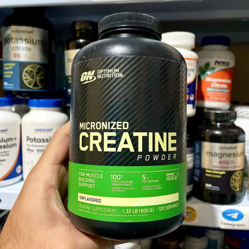 CREATINA ON 120 SERVIDAS