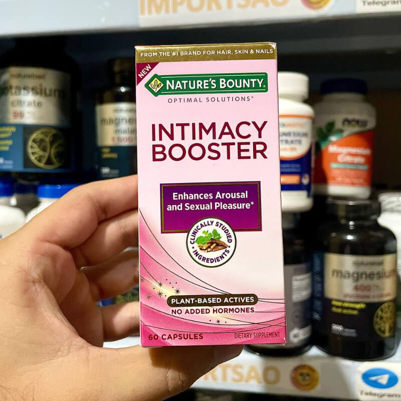 INTIMACY BOOSTER