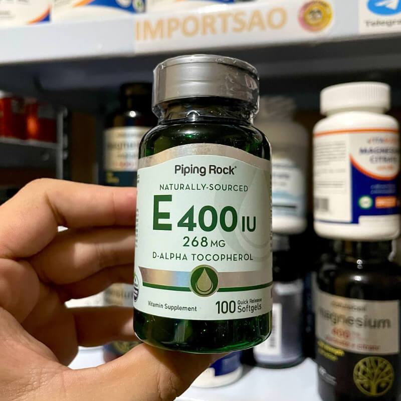 VITAMINA E 400IU