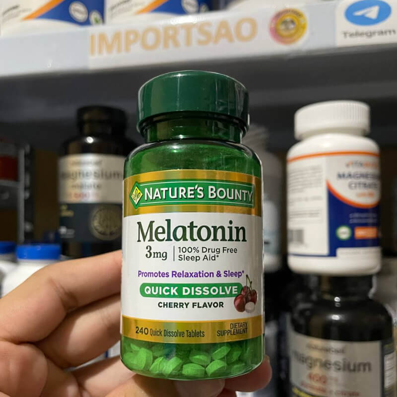 MELATONINA 3 MG