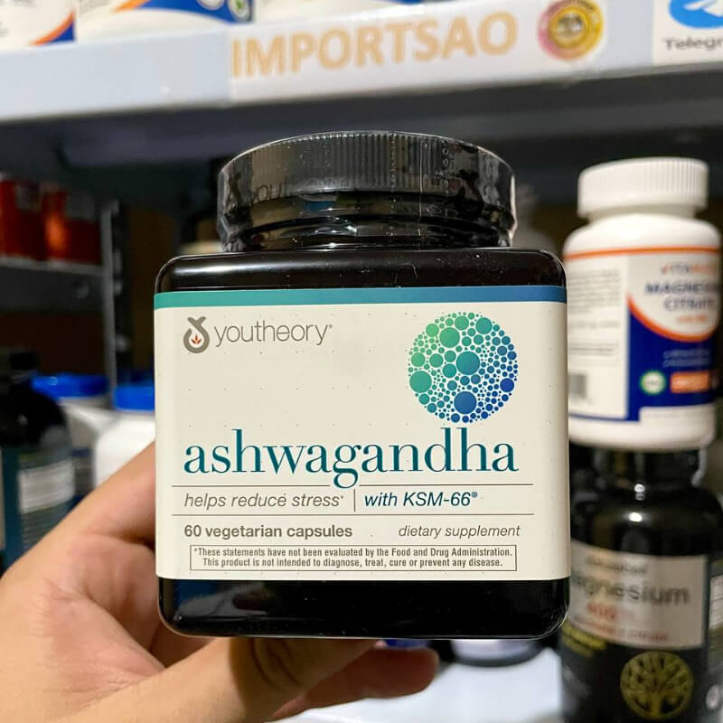 ASHWAGANDHA 1000MH YOUTHEORY