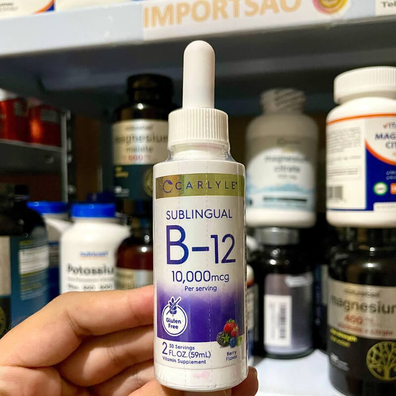 VITAMINA B12 SUBLINGUAL