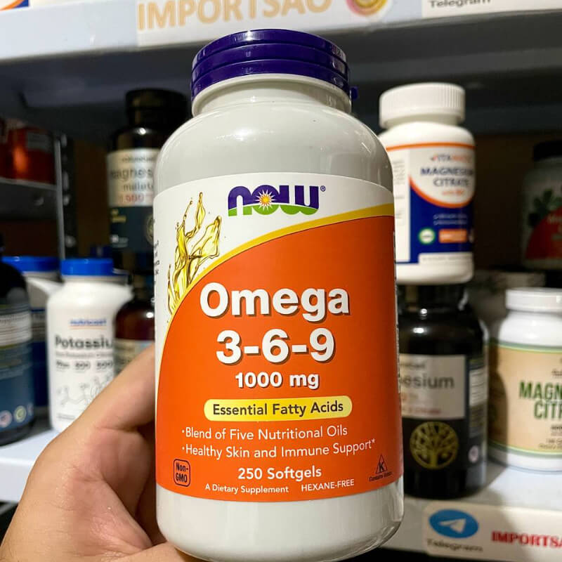 OMEGA 3-6-9 NOW