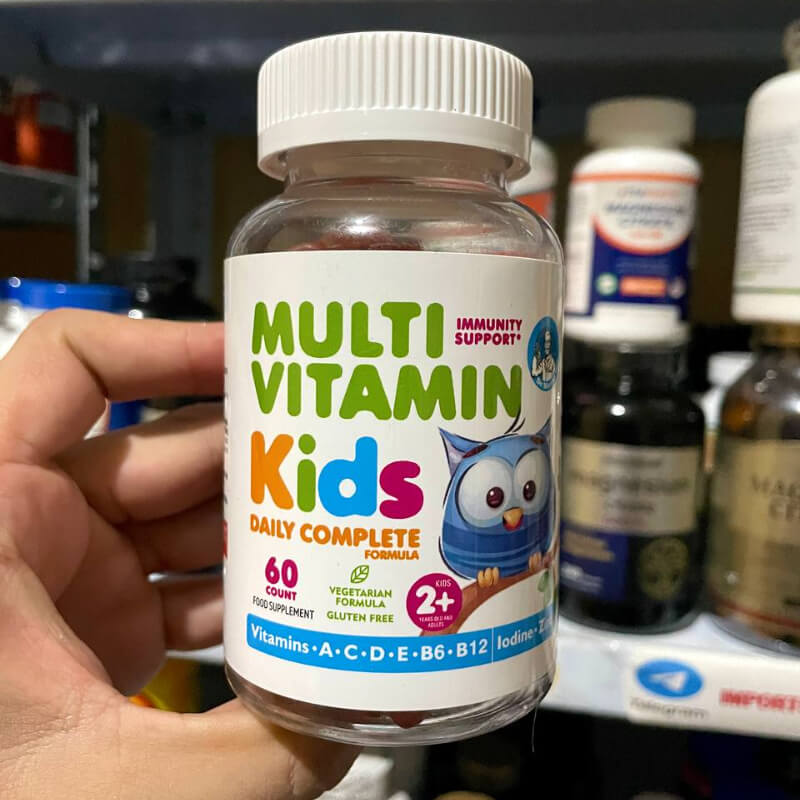 MULTIVITAMINAS DR MORTIZ