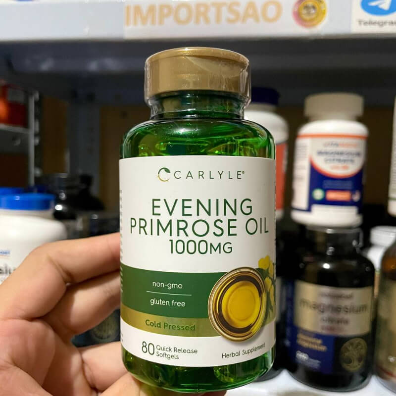 ACEITE DE ONAGRA EN CAPSULAS
