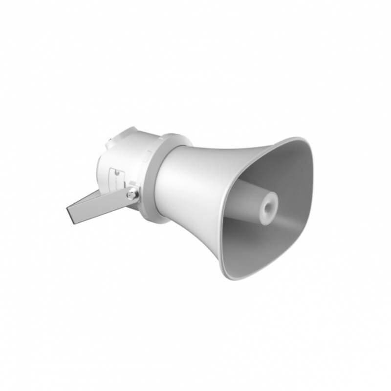 Parlante IP Hikvision DS-QAZ1310G1T-E(C): Perifoneo Inteligente con Audio Claro y Seguro para Sistemas de Seguridad