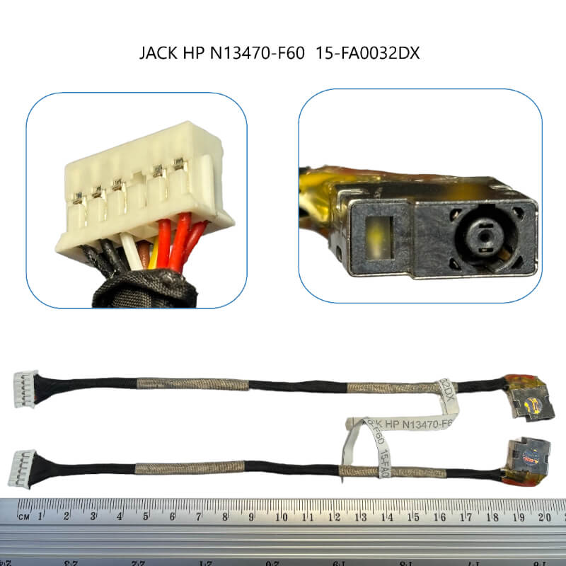 JACK HP N13470-F60 15-FA0032DX