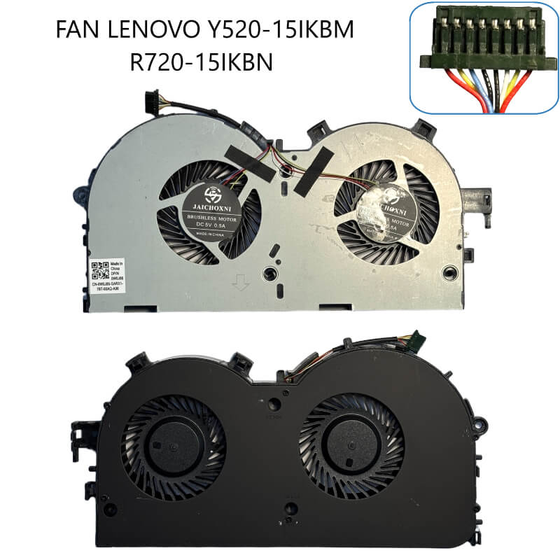 FAN Lenovo Y520-15IKBM R720-15IKBN