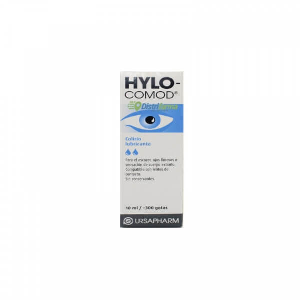HYLO COMOD COLIRIO LUBRICANTE X 10ML *1 (*)