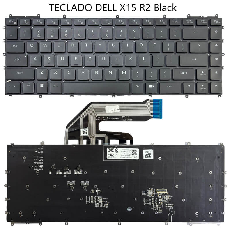 TECLADO DELL X15 R2