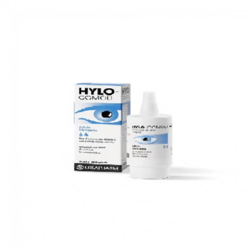 HYLO COMOD FORTE COLIRIO LUBRICANTE X 10ML