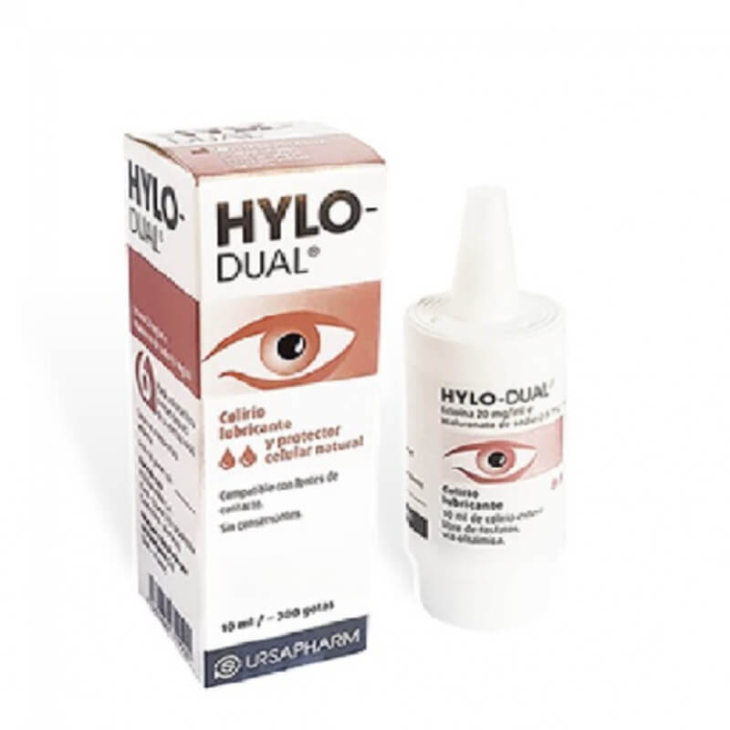 HYLO DUAL Colirubio Lubricante 10ml