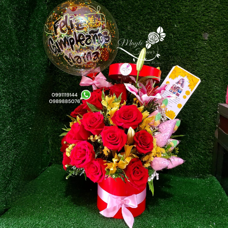 Box de Rosas