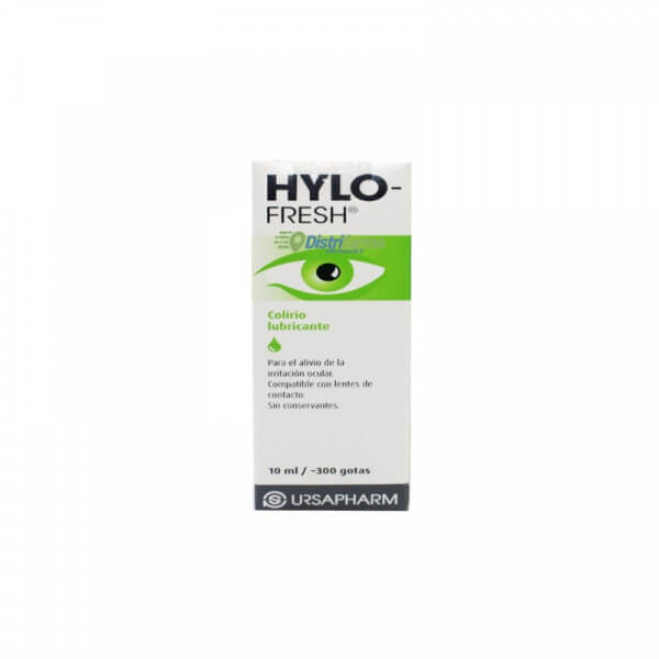 HYLO FRESH COLIRIO LUBRICANTE X 10ML *1 (*)