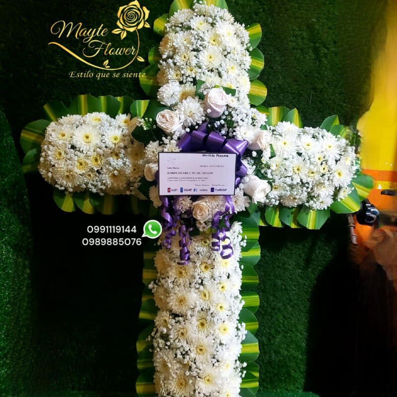 Arreglos de Flores para Funeral
