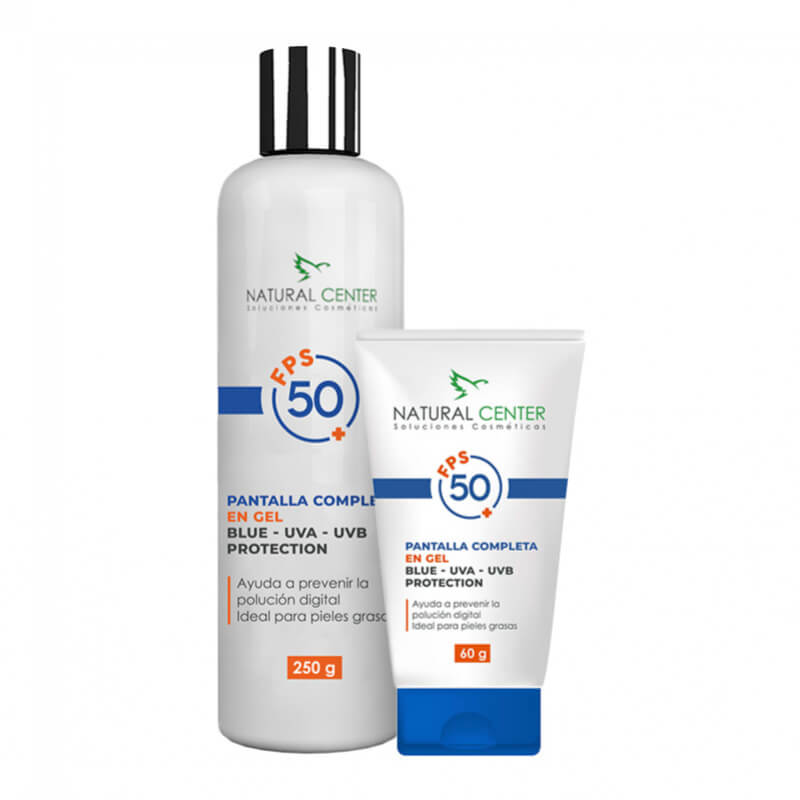 Pantalla completa en gel 250 gr