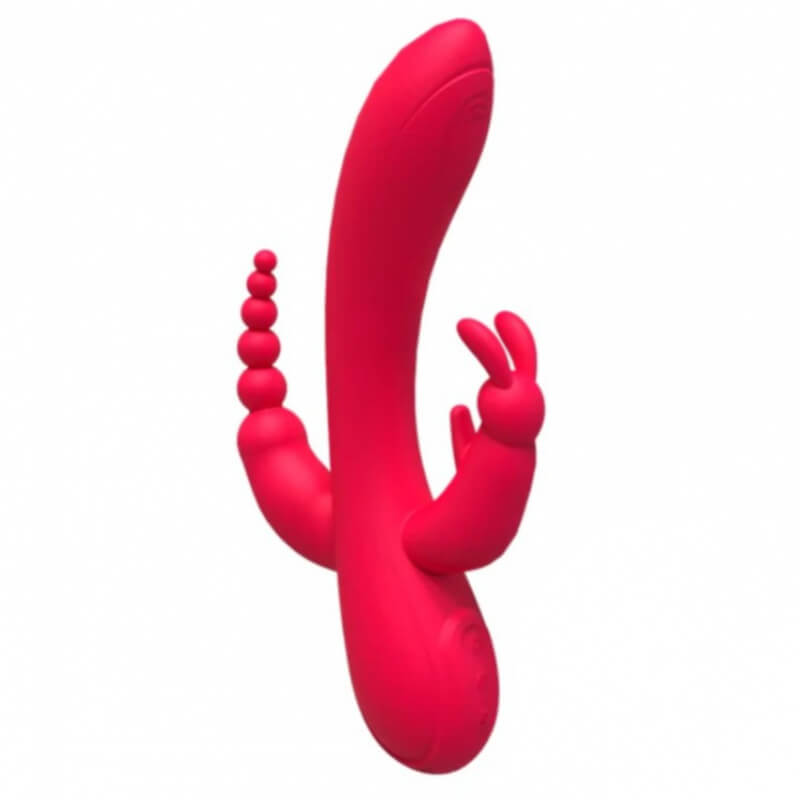 VIBRADOR DOBLE ESTIMULACIÓN NORKYS
