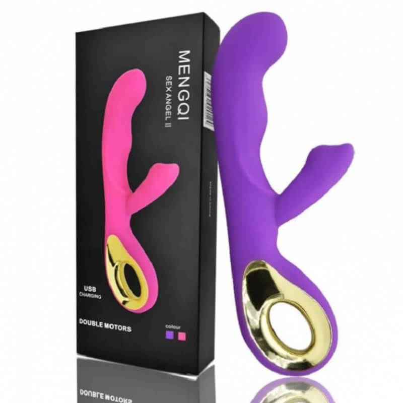 VIBRADOR DOBLE ANGEL