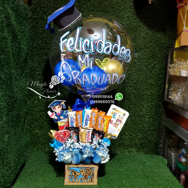 Arreglos de Graduacion