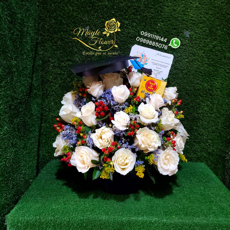 Arreglo Box Graduacion Hombre
