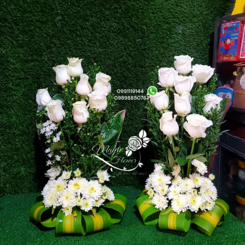 Arreglo Funebre Pequeño