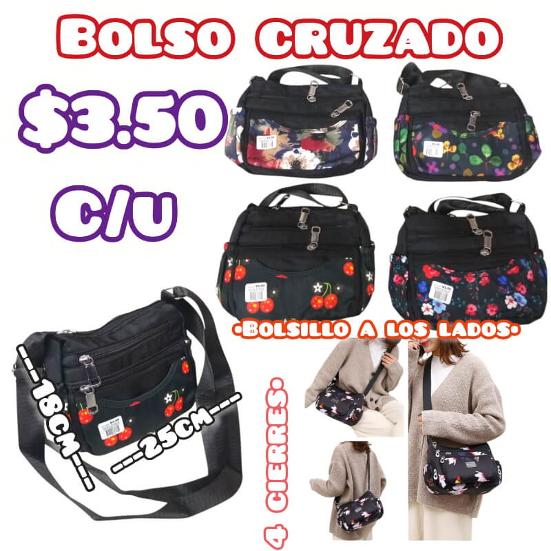 Bolso cruzado