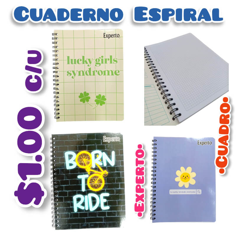 CUADERNO ESPIRAL
