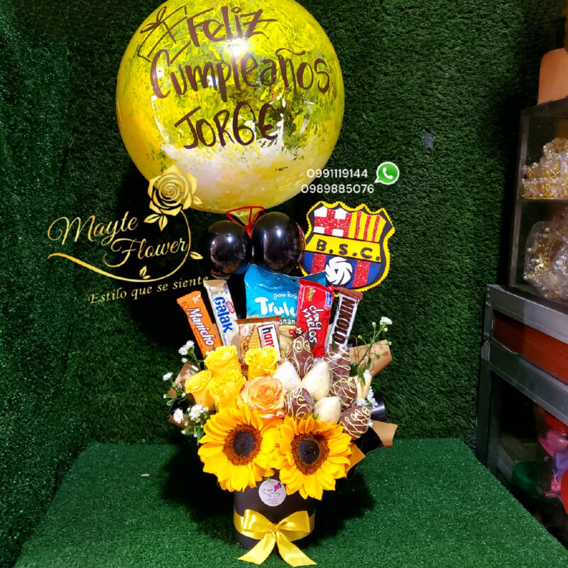Box con Fresas, Rosas, Barcelona