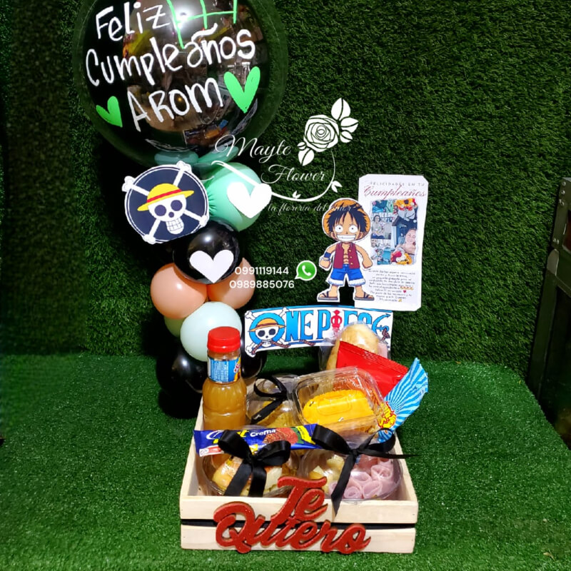 Desayuno Personalizado Anime