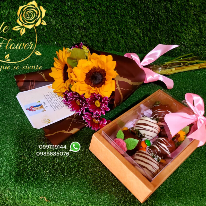Caja de Fresas