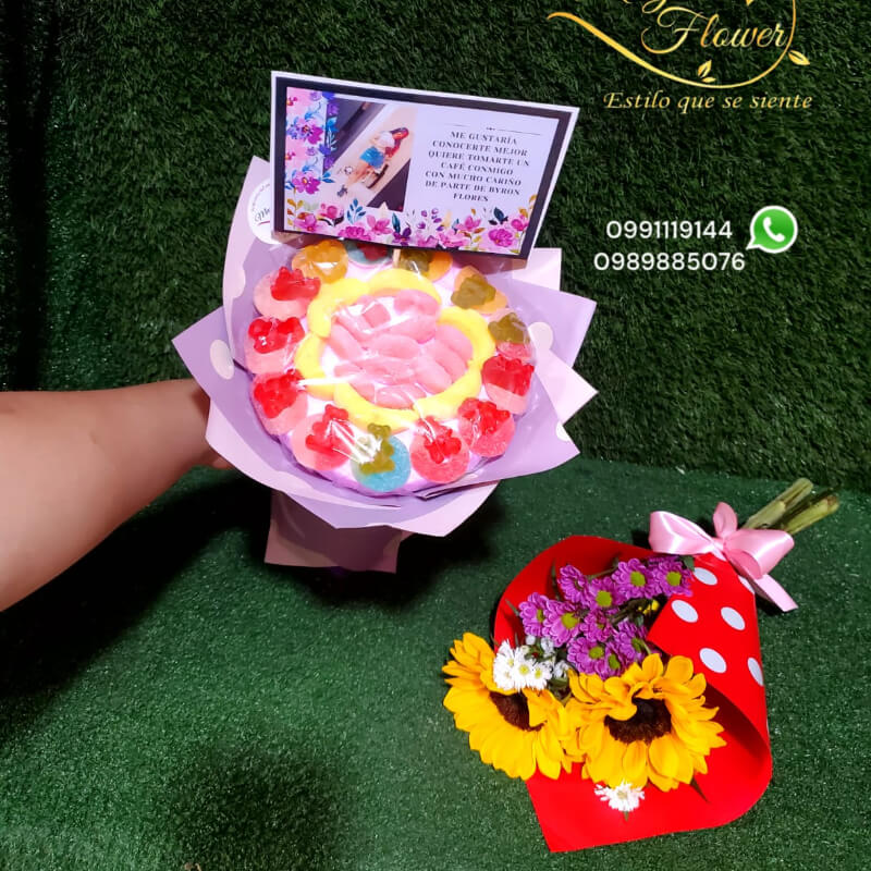Gummies Flowers