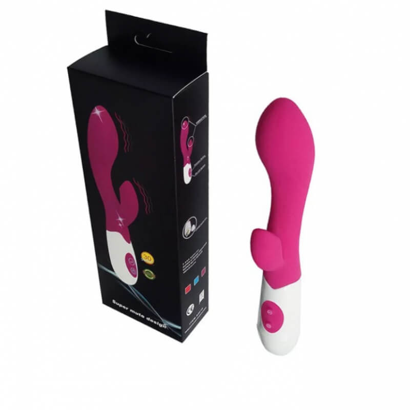 VIBRADOR DOBLE DINCY RECARGABLE