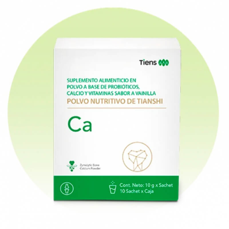 Polvo nutritivo de Calcio