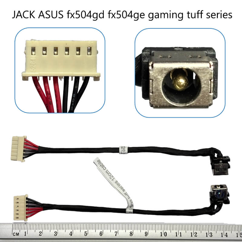 JACK ASUS fx504gd fx504ge
