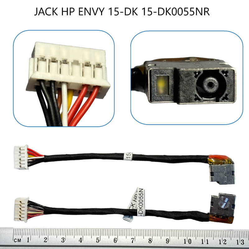 JACK HP ENVY 15-DK 15-DK0055NR L56904-001