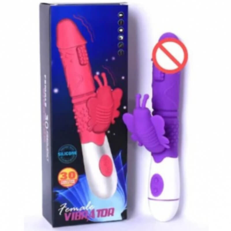 VIBRADOR DOBLE BUTTERFLY