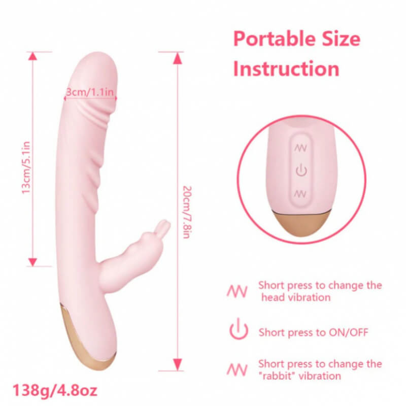 VIBRADOR DOBLE CARLTON