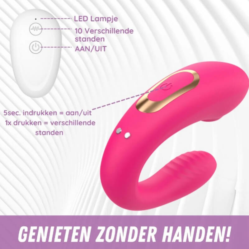 VIBRADOR SUCCIONADOR, ETHAN CON CONTROL