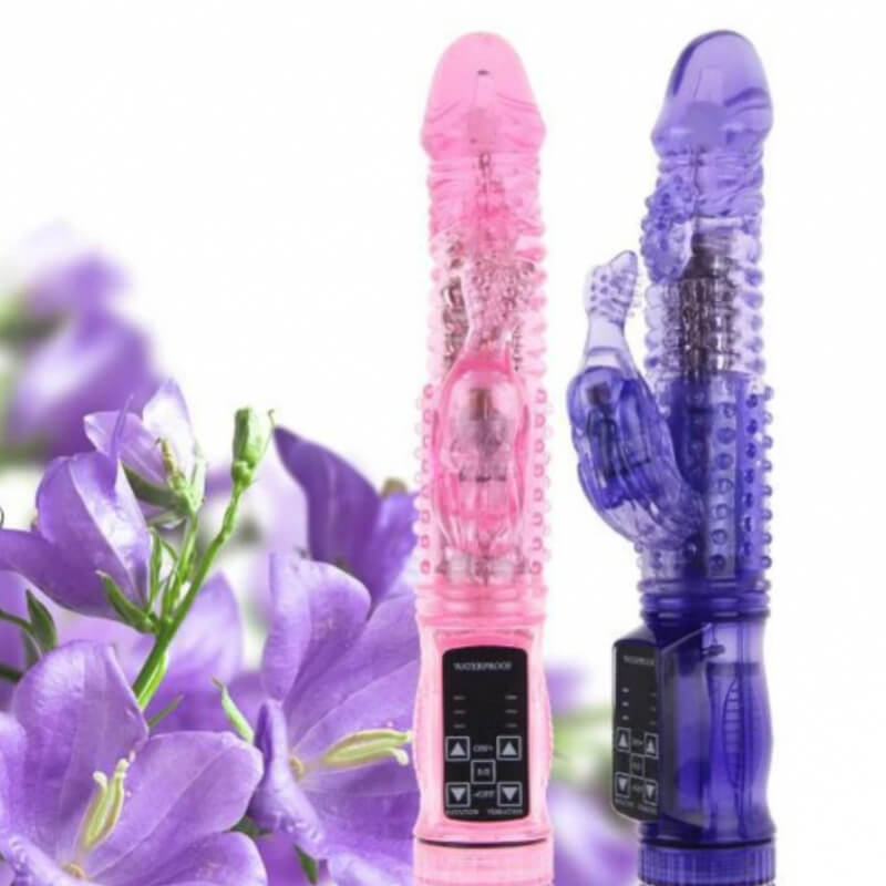 VIBRADOR DOBLE FISH