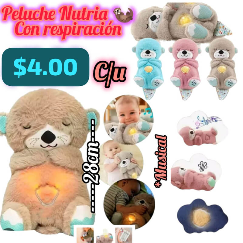 PELUCHE NUTRIA