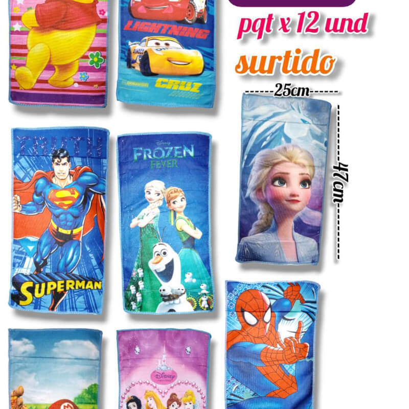 TOALLA DE NIÑOS