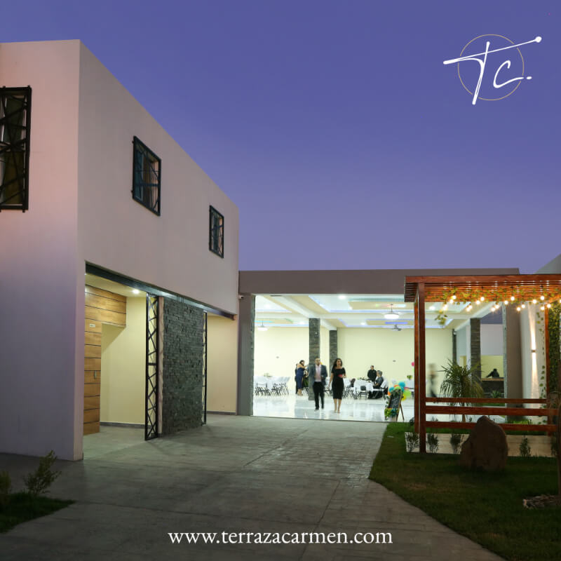 Terraza para Eventos en Jalisco con Alberca | Paquete Básico | Terraza Carmen