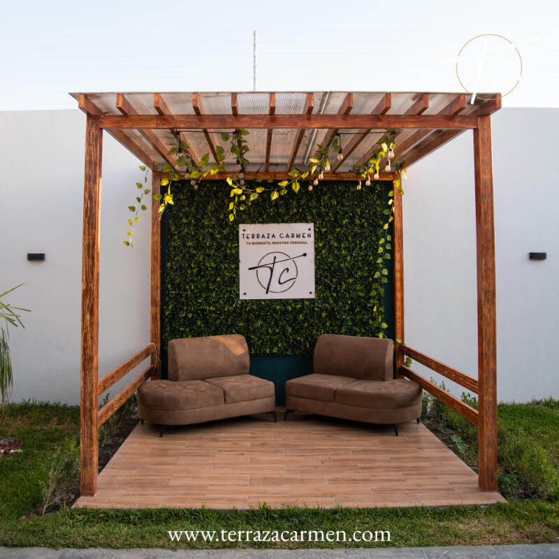 Terraza para Eventos con Staff y Decoración en El Salto | Paquete Especial | Terraza Carmen