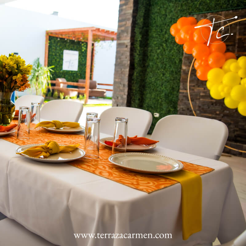 Terraza para Bodas y Eventos de Lujo en Jalisco | Paquete Premium | Terraza Carmen