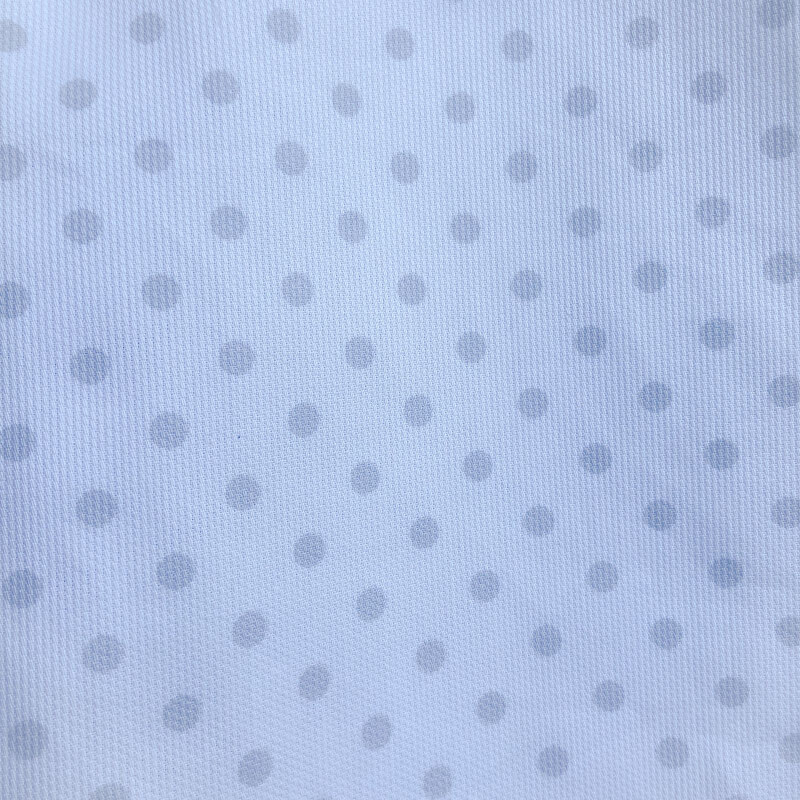 Caja Organizadora blanca con puntos gris